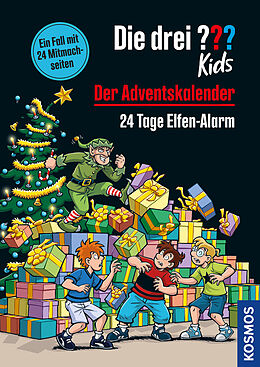 Fester Einband Die drei ??? Kids, Der Adventskalender von Boris Pfeiffer