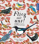 Fester Einband Flieg mit uns! von Lauren Fairgrieve