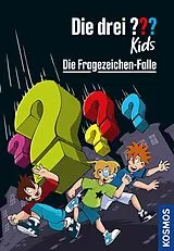 Fester Einband Die drei ??? Kids, 97, Die Fragezeichen-Falle von Boris Pfeiffer