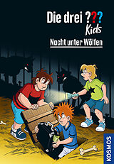 Fester Einband Die drei ??? Kids, 8, Nacht unter Wölfen von Ulf Blanck