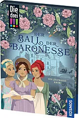 Fester Einband Die drei !!!, Der Ball der Baronesse von Maja von Vogel