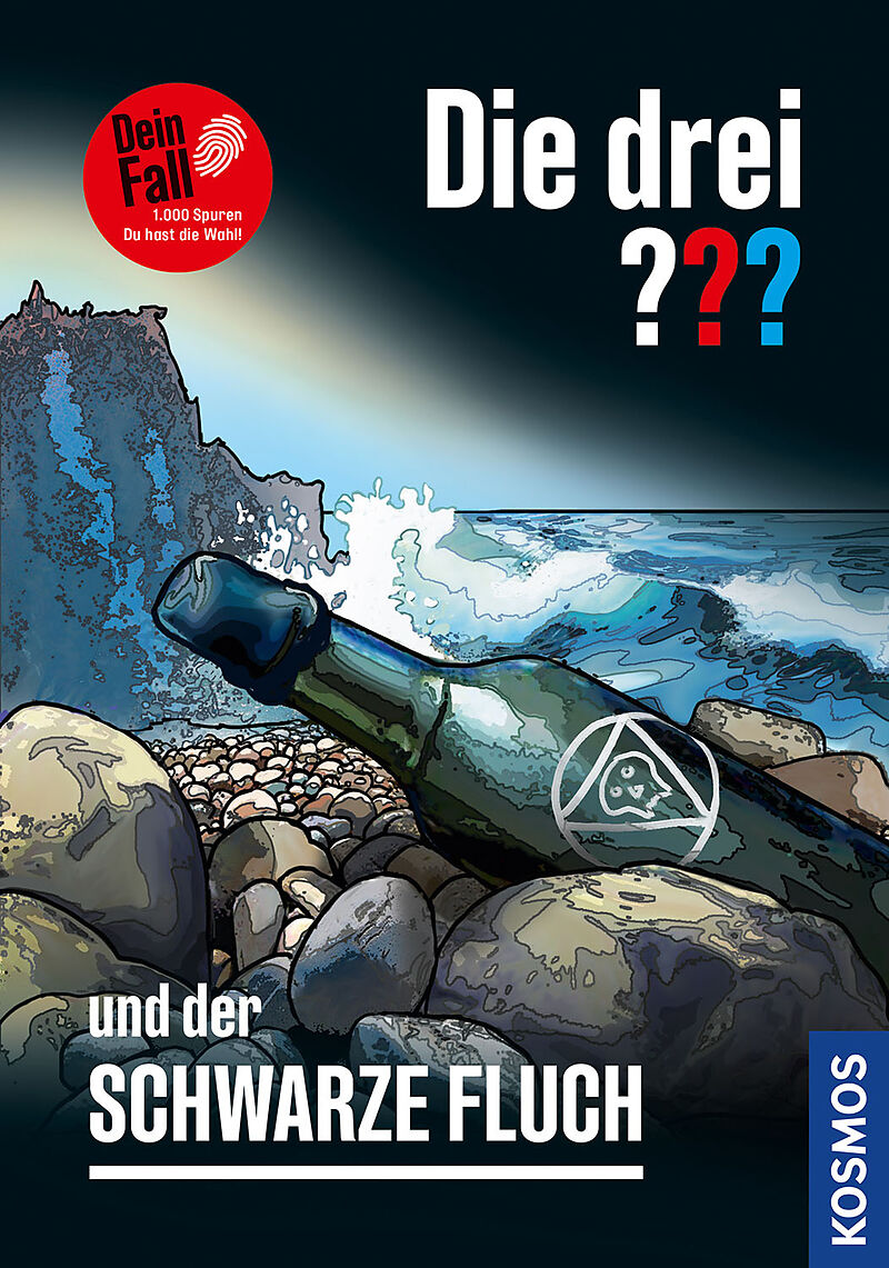 Die drei ??? und der schwarze Fluch