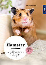 Kartonierter Einband Hamster von Saskia Rößner