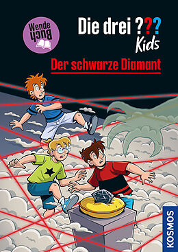 Fester Einband Die drei ??? Kids Der schwarze Diamant von Boris Pfeiffer