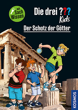 Fester Einband Die drei ??? Kids Der Schatz der Götter von Anja Körner