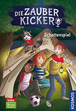 Fester Einband Die Zauberkicker, 5, Schattenspiel von Benjamin Schreuder