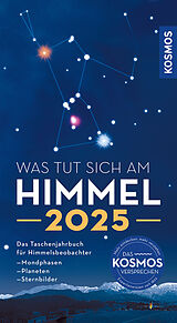 Kartonierter Einband Was tut sich am Himmel 2025 von Hermann-Michael Hahn