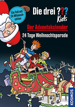 Fester Einband Die drei ??? Kids, Der Adventskalender von Ulf Blanck