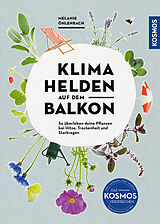 Kartonierter Einband Klimahelden auf dem Balkon von Melanie Öhlenbach