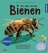 Fester Einband Ein Jahr mit den Bienen von Tobias Miltenberger, David Gerstmeier