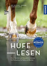 Kartonierter Einband Hufe lesen von Michael Zanger, Kerstin Kabus