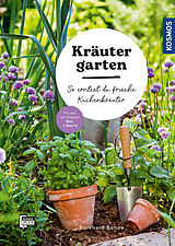 Kartonierter Einband Kräutergarten von Burkhard Bohne
