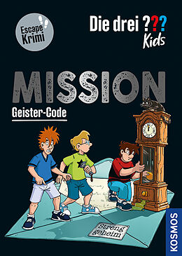 Kartonierter Einband Die drei ??? Kids, Mission Geister-Code von Nina Schiefelbein