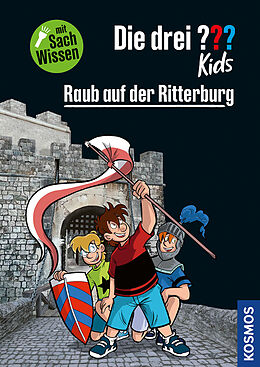 Fester Einband Die drei ??? Kids Raub auf der Ritterburg von Anja Körner