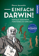 Kartonierter Einband Einfach Darwin! von Pierre Jouventin