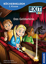 Fester Einband EXIT® - Das Buch, Bücherhelden 2. Klasse, Das Geisterkino von Carola von Kessel, Inka Brand, Brand, Markus