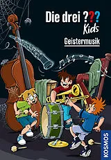 Fester Einband Die drei ??? Kids, 101, Geistermusik von Boris Pfeiffer