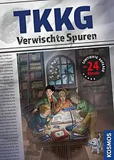 Kartonierter Einband TKKG, Verwischte Spuren von Martin Hofstetter