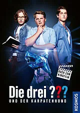 Fester Einband Die drei ??? und der Karpatenhund von André Marx
