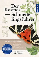 Kartonierter Einband Der Kosmos Schmetterlingsführer von Heiko Bellmann, Rainer Ulrich