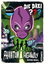 Kartonierter Einband Die drei ??? Phantom Highway von Christopher Tauber, Calle Claus