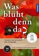 Kartonierter Einband Was blüht denn da - Der Fotoband von Margot Spohn