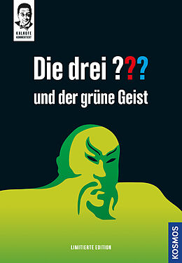 Buch Kalkofe kommentiert. Die drei ??? und der grüne Geist von Robert Arthur, Oliver Kalkofe