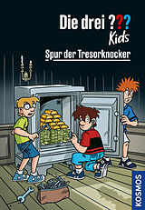Fester Einband Die drei ??? Kids, 102, Spur der Tresorknacker von Ulf Blanck
