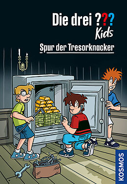 Fester Einband Die drei ??? Kids, 102, Spur der Tresorknacker von Ulf Blanck