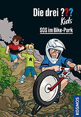 Fester Einband Die drei ??? Kids,103, SOS im Bike-Park von Boris Pfeiffer