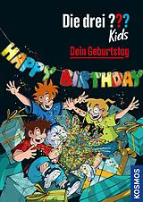 Fester Einband Die drei ??? Kids, Dein Geburtstag von Ulf Blanck