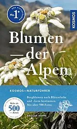 Kartonierter Einband Blumen der Alpen von Ansgar Hoppe