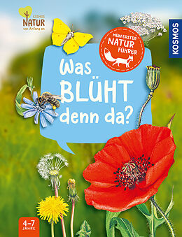 Pappband Mein erster Naturführer, Was blüht denn da? von Julia Hiller