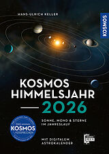 Kartonierter Einband Kosmos Himmelsjahr 2026 von Hans-Ulrich Keller