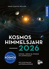 Kartonierter Einband Kosmos Himmelsjahr 2026 von Hans-Ulrich Keller