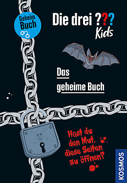 Fester Einband Die drei ??? Kids, Das geheime Buch von Ulf Blanck