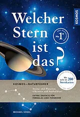 Kartonierter Einband Welcher Stern ist das? von Michael Vogel