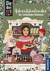 Fester Einband Die drei !!!, Das Schokoladen-Geheimnis von Maja von Vogel