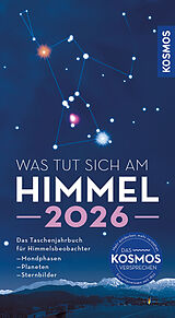 Kartonierter Einband Was tut sich am Himmel 2026 von Hermann-Michael Hahn