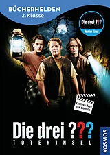 Fester Einband Die drei ??? Erstlese-Buch zum Film, 2. Klasse, Toteninsel von Annegret König