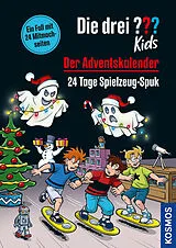 Fester Einband Die drei ??? Kids, Der Adventskalender von Ulf Blanck