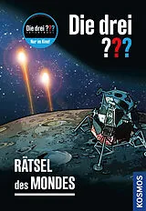 Fester Einband Die drei ??? Rätsel des Mondes von Hendrik Buchna