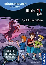 Kartonierter Einband (Kt) Die drei ??? Kids, Bücherhelden 2. Klasse, Spuk in der Wüste von Anne Scheller