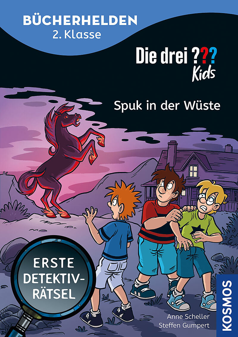 Die drei ??? Kids, Bücherhelden 2. Klasse, Spuk in der Wüste