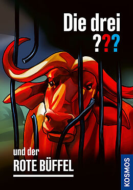 Fester Einband Die drei ??? und der rote Büffel von André Marx