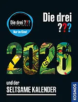 Kartonierter Einband Die drei ??? und der seltsame Kalender 2026 von Andreas Ruch