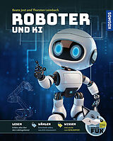 Fester Einband Kosmos SchlauFUX Roboter und KI von Thorsten Leimbach, Beate Jost