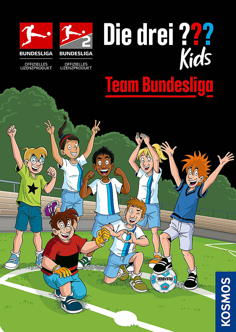 Die drei ??? Kids, Team Bundesliga