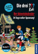 Fester Einband Die drei ??? Kids, Der Adventskalender von Ulf Blanck
