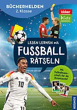 Kartonierter Einband kicker Kids, Lesen lernen mit Fußballrätseln, von Jonas Dirker